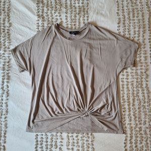 Miss Chievous Grey Short Sleeve Shirt